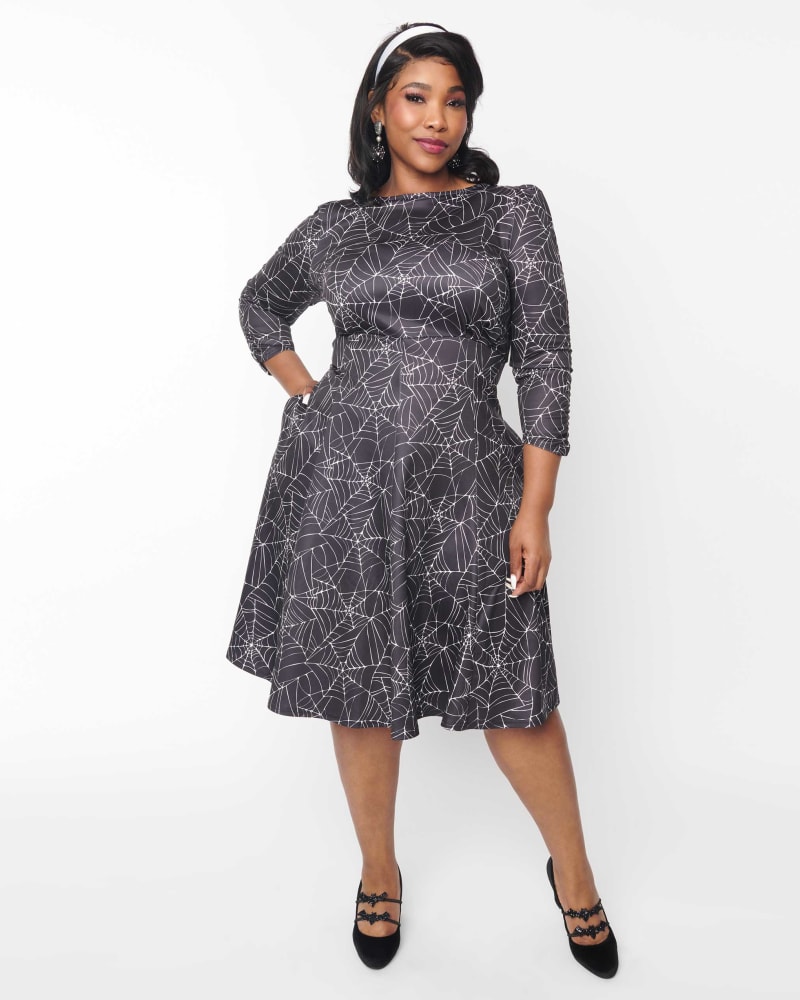 Unique vintage black dress outlet